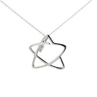 Halskette Bliss Dame in Gold Diamante 0.04 Ct K13605 - K13605